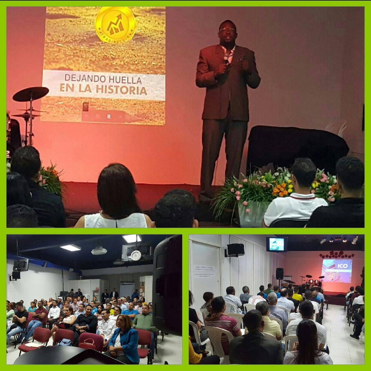 Willy Tirado — Programa educación financiera comunidad RD