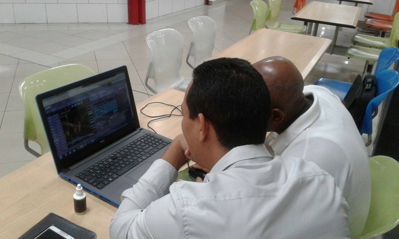 Willy Tirado — Workshop Trading Plaza Central Santo Domingo