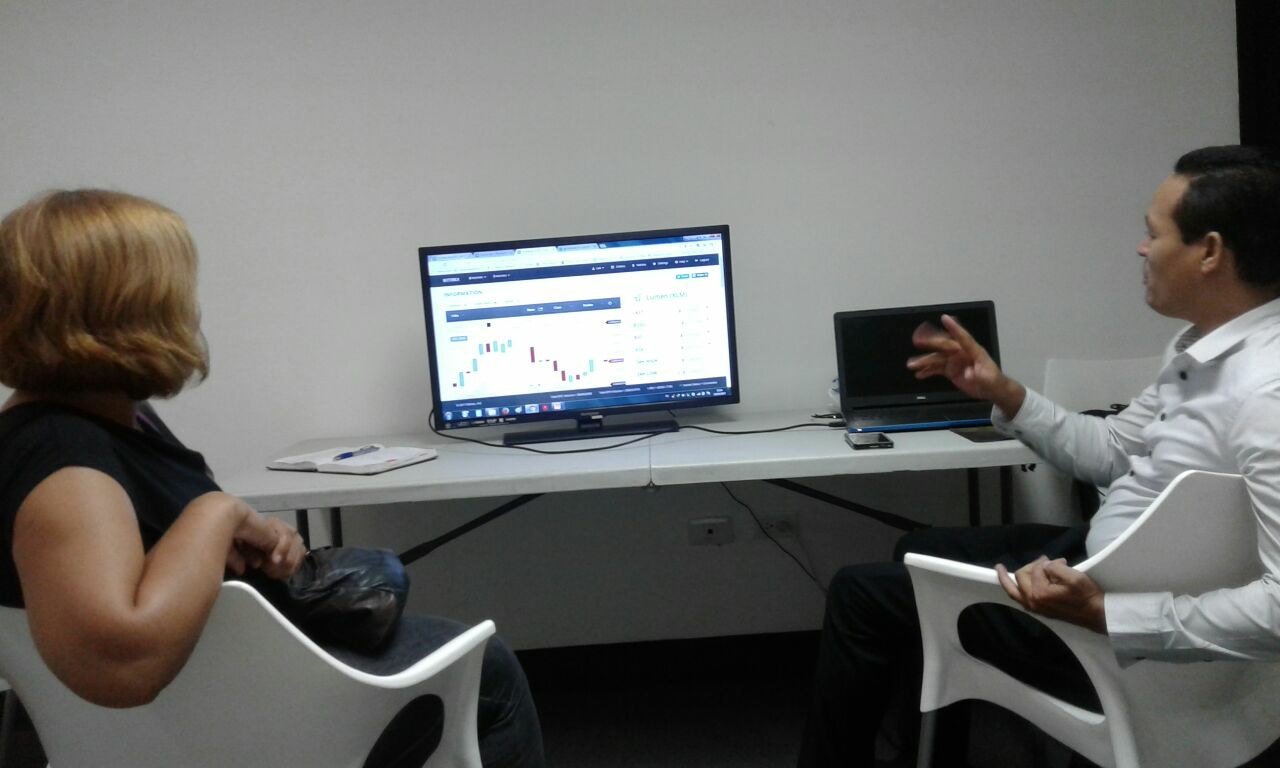 Willy Tirado — Taller finanzas digitales Santo Domingo