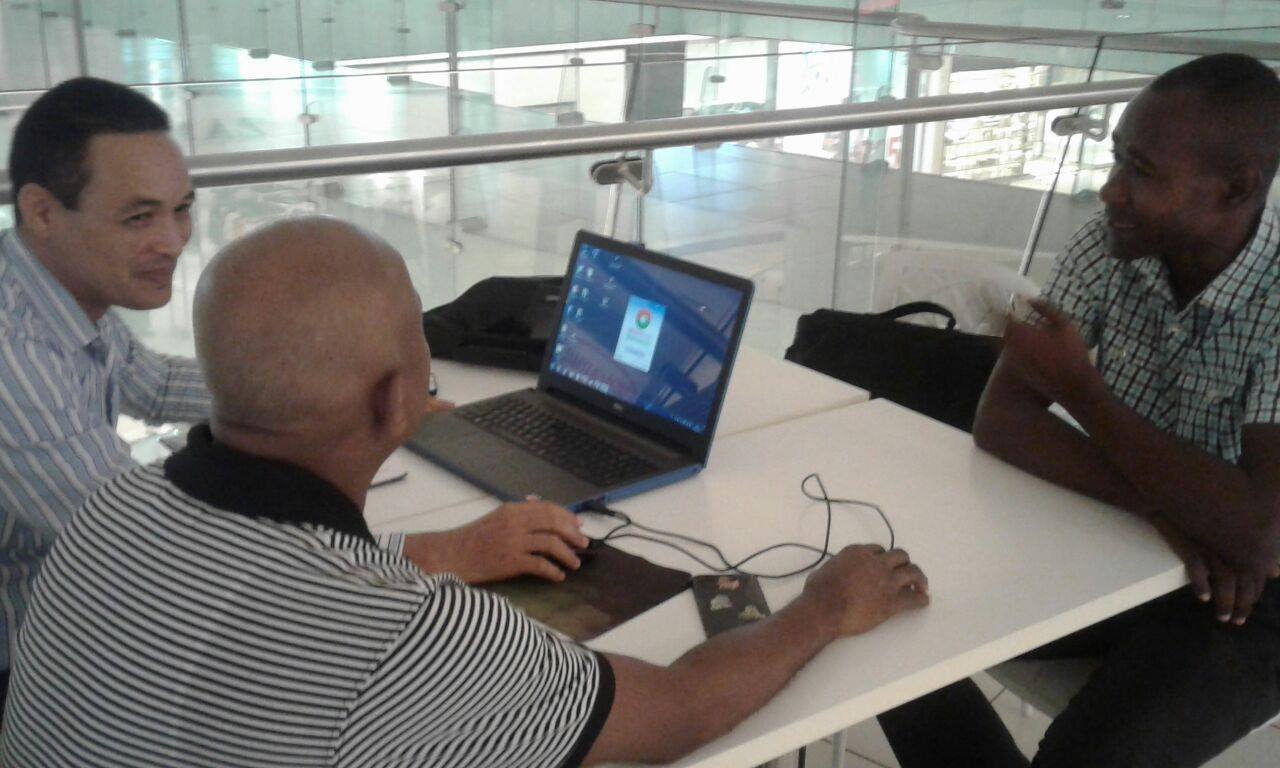 Willy Tirado — Speaker blockchain trading Plaza Central