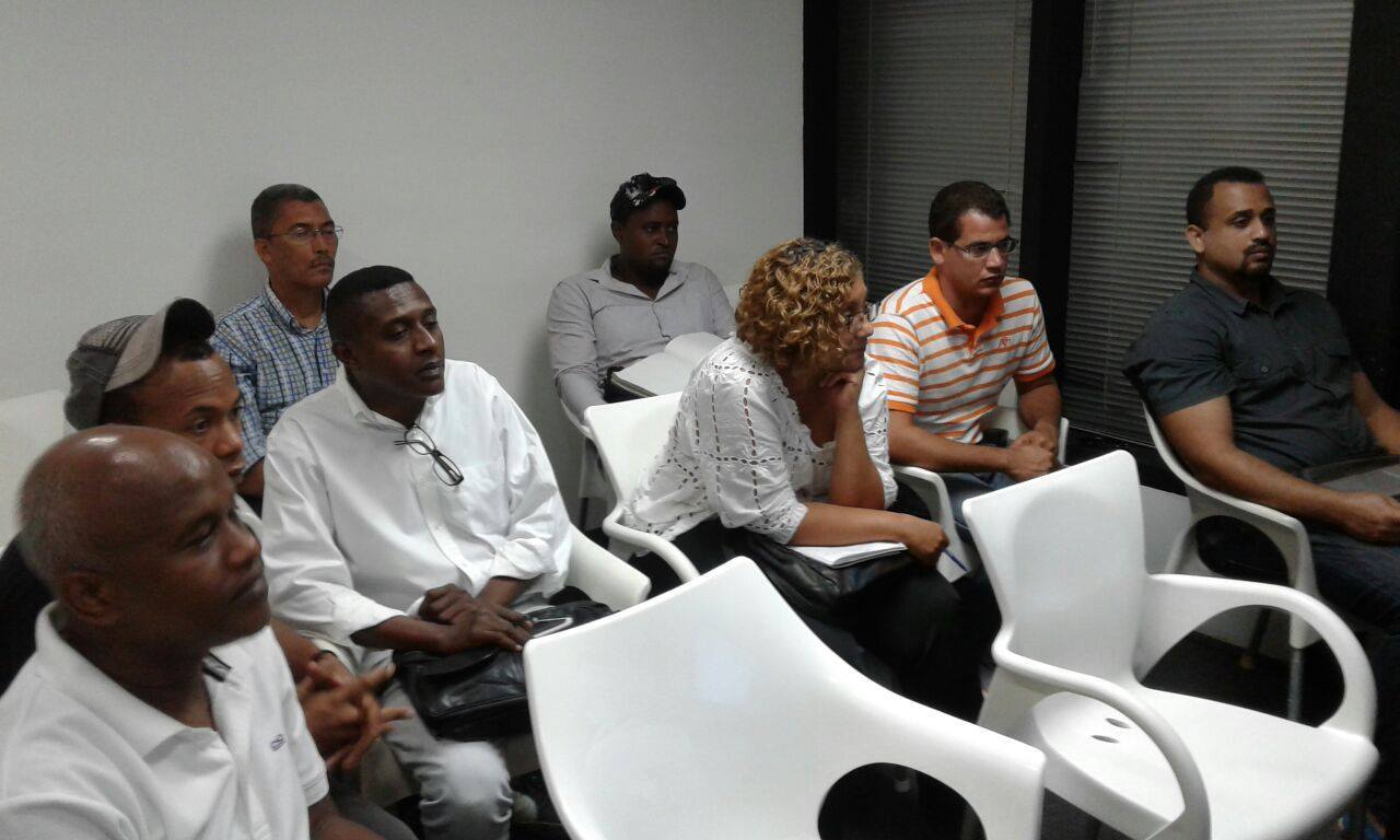 Willy Tirado — Taller tecnología financiera RD