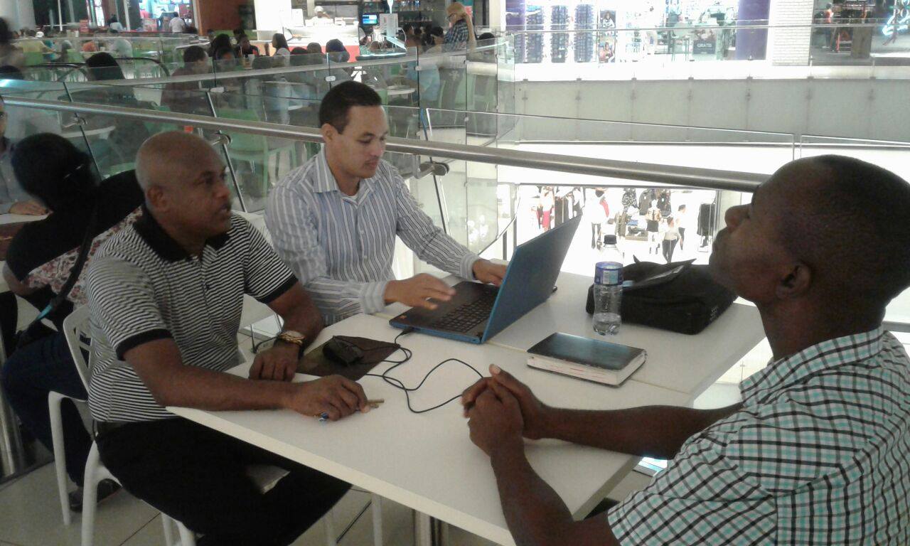 Willy Tirado — Audiencia taller blockchain Plaza Central