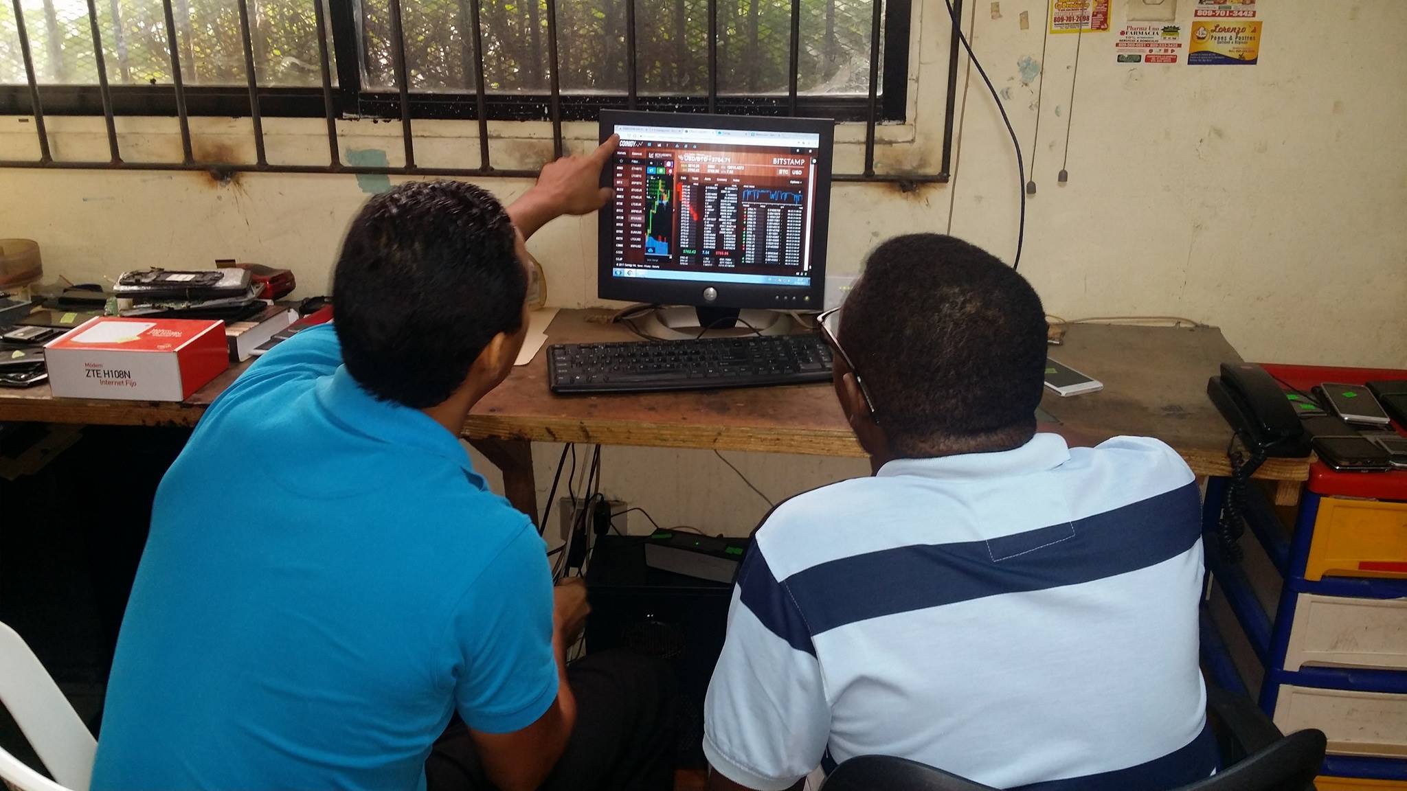 Willy Tirado — Workshop finanzas digitales República Dominicana