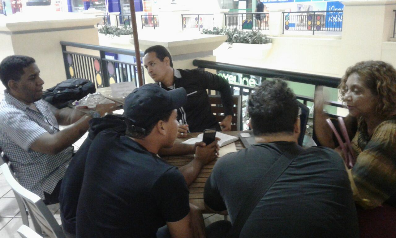 Willy Tirado — Cierre taller blockchain Plaza Central RD