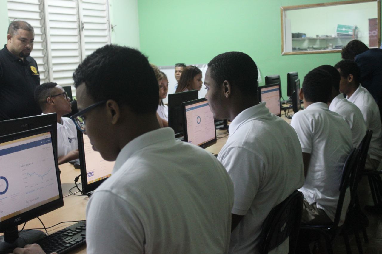 Taller Blockchain Liceo Politécnico Salesianos