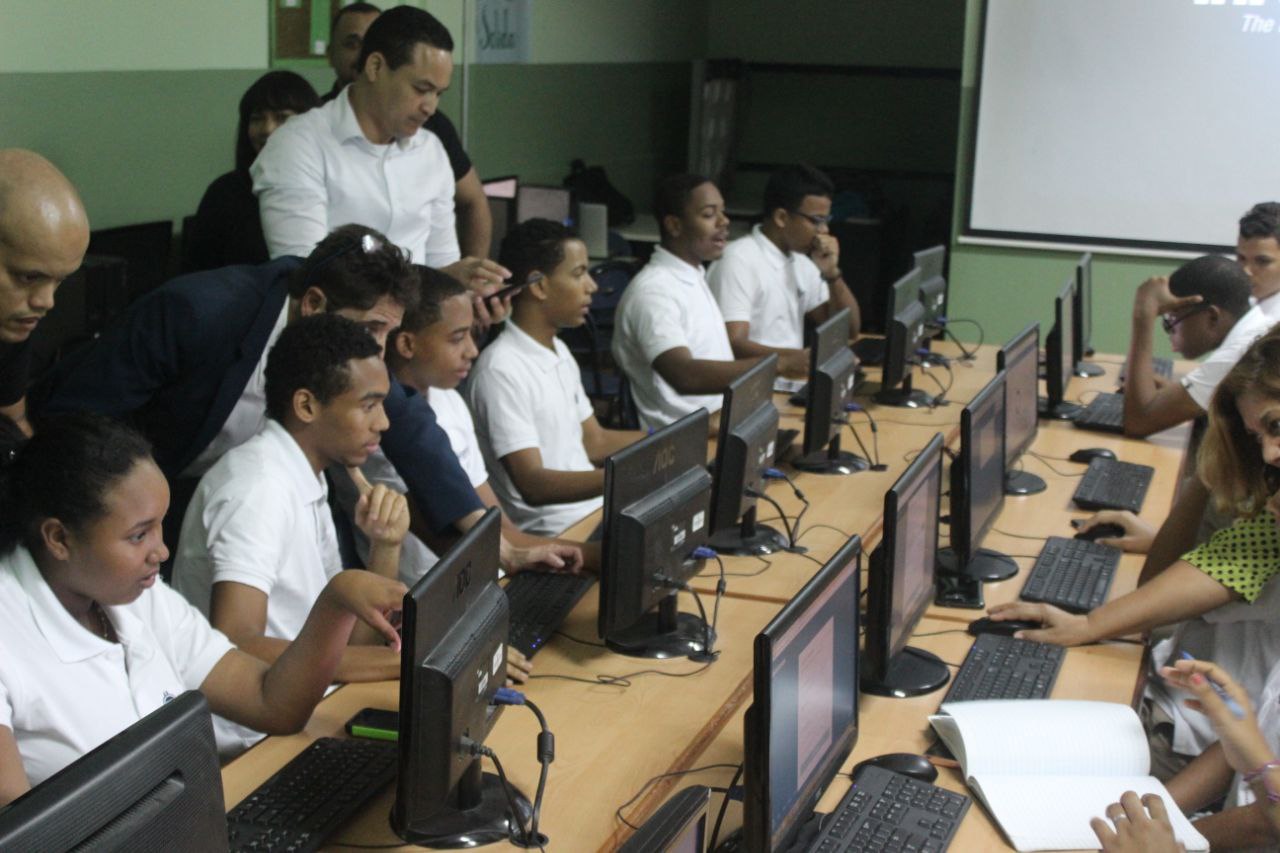 Workshop Blockchain — Liceo Salesianos RD