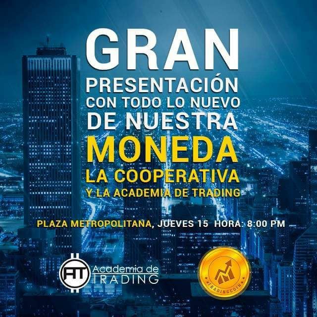 Willy Tirado — Lanzamiento TradingCoin primera criptomoneda dominicana