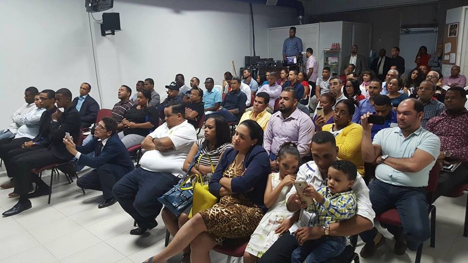 Willy Tirado — Evento lanzamiento TradingCoin RD