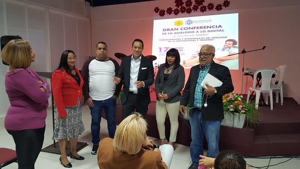 Willy Tirado — Lanzamiento oficial TradingCoin RD