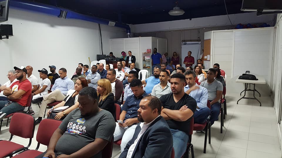 Willy Tirado — TradingCoin presentación pública