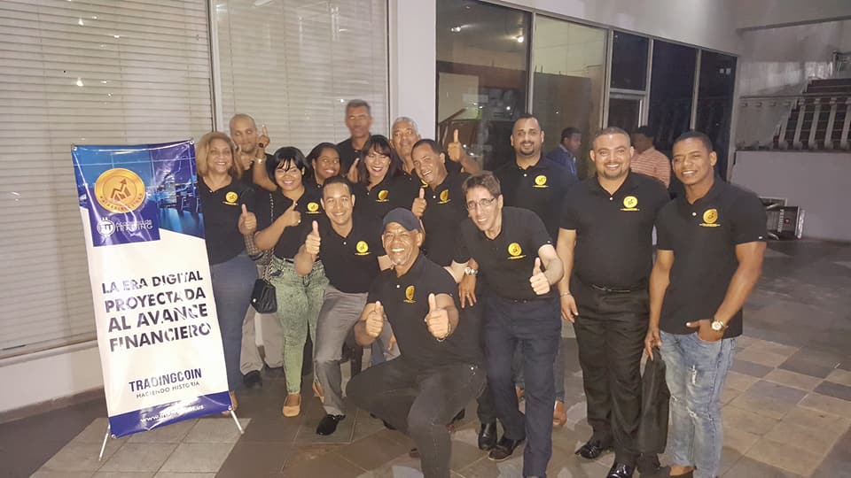 Willy Tirado — TradingCoin blockchain emprendimiento RD