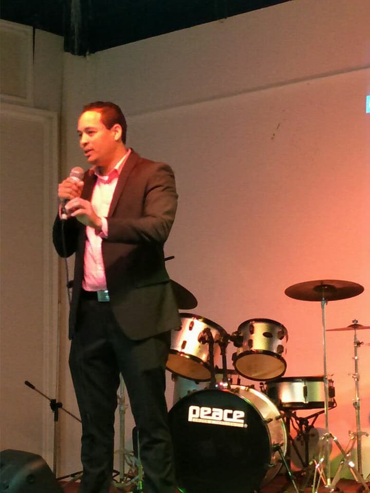 Willy Tirado — Cierre evento lanzamiento TradingCoin RD