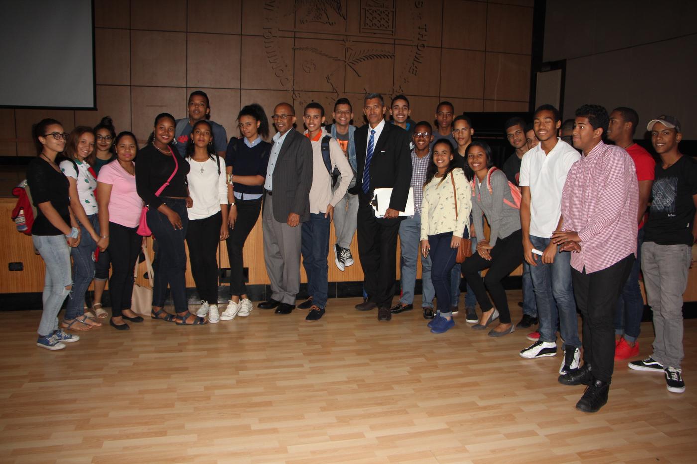 Willy Tirado — UASD cierre conferencia De lo Análogo a lo Digital